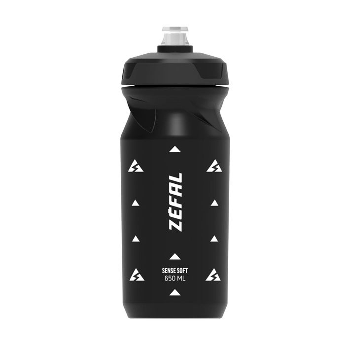 Bidon de bicicletă Zefal Sense Soft 65 Bottle negru ZF-155K 2