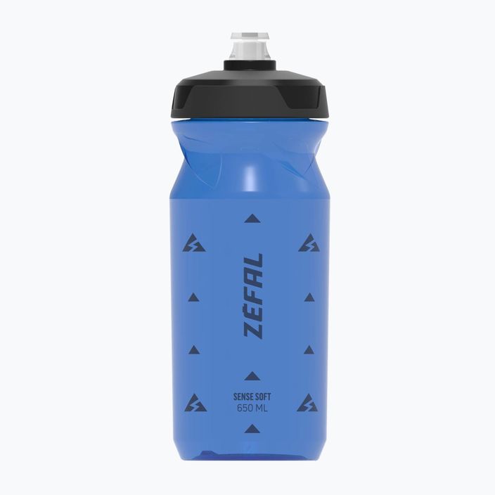 Bidon de bicicletă Zefal Sense Soft 65 Bottle albastru ZF-155L