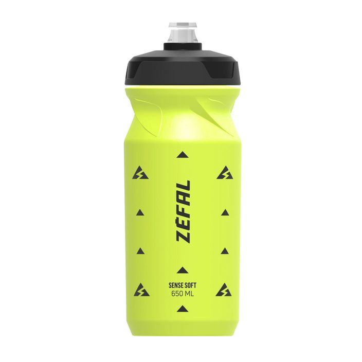 Bidon de bicicletă Zefal Sense Soft 65 Bottle galben ZF-155N 2
