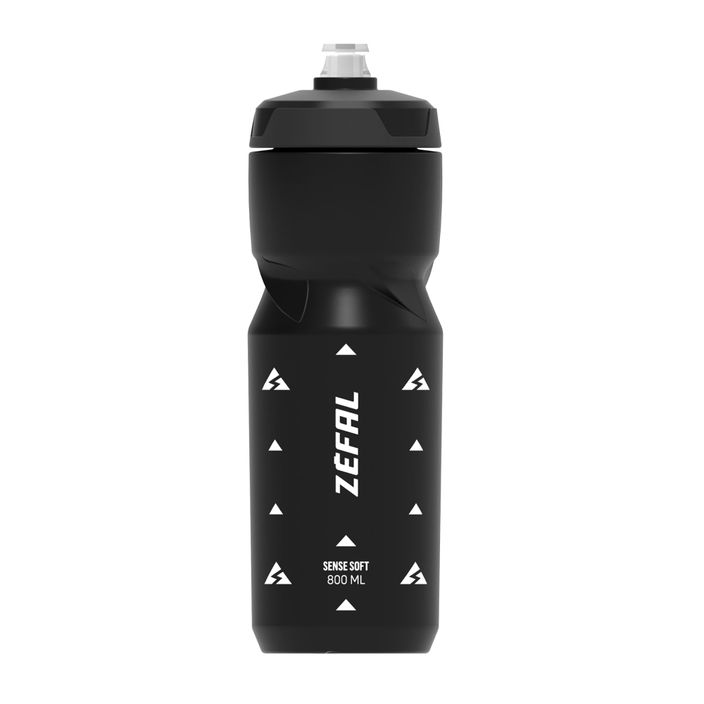 Bidon de bicicletă Zefal Sense Soft 80 Bottle negru ZF-157K 2
