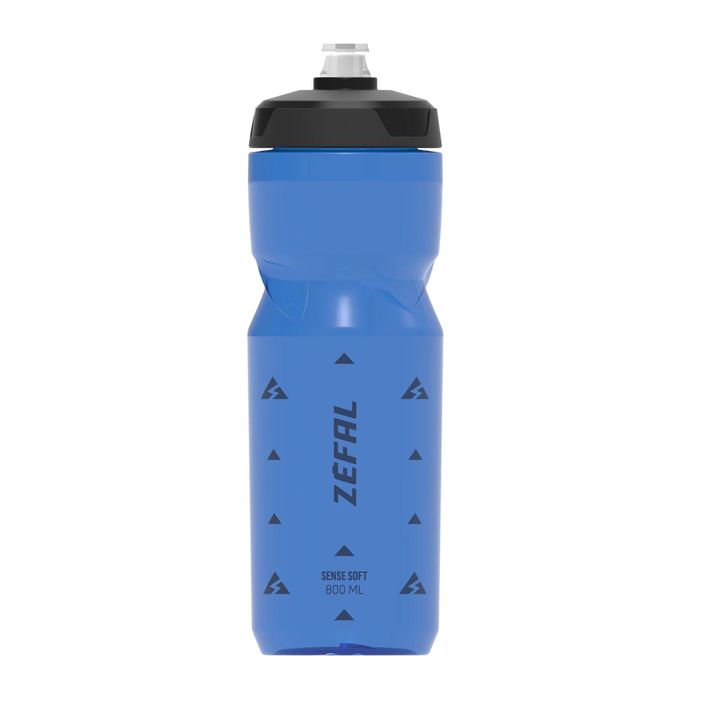 Bidon de bicicletă Zefal Sense Soft 80 Bottle albastru ZF-157L 2