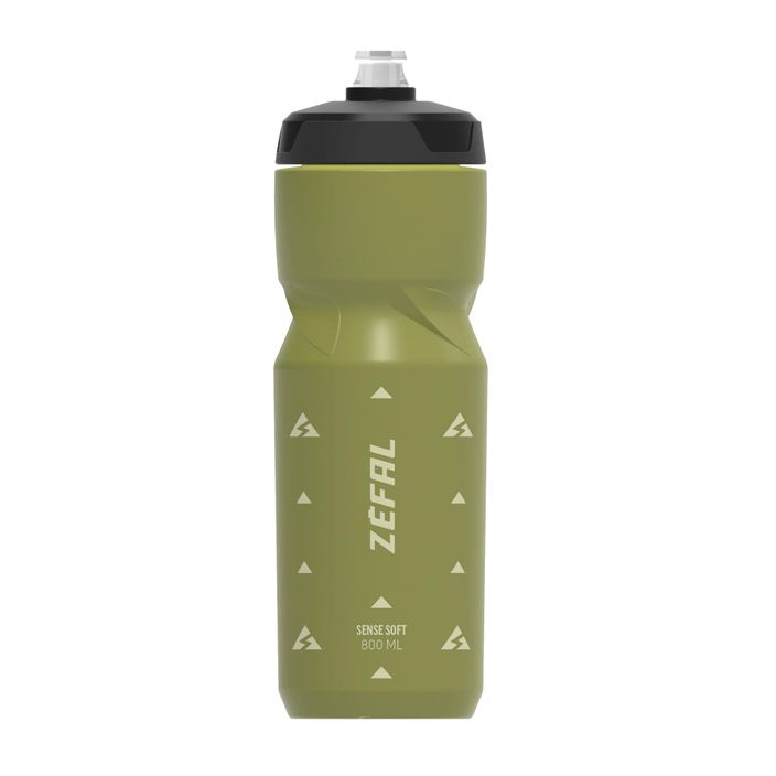 Bidon de bicicletă Zefal Sense Soft 80 Bottle verde ZF-157M 2