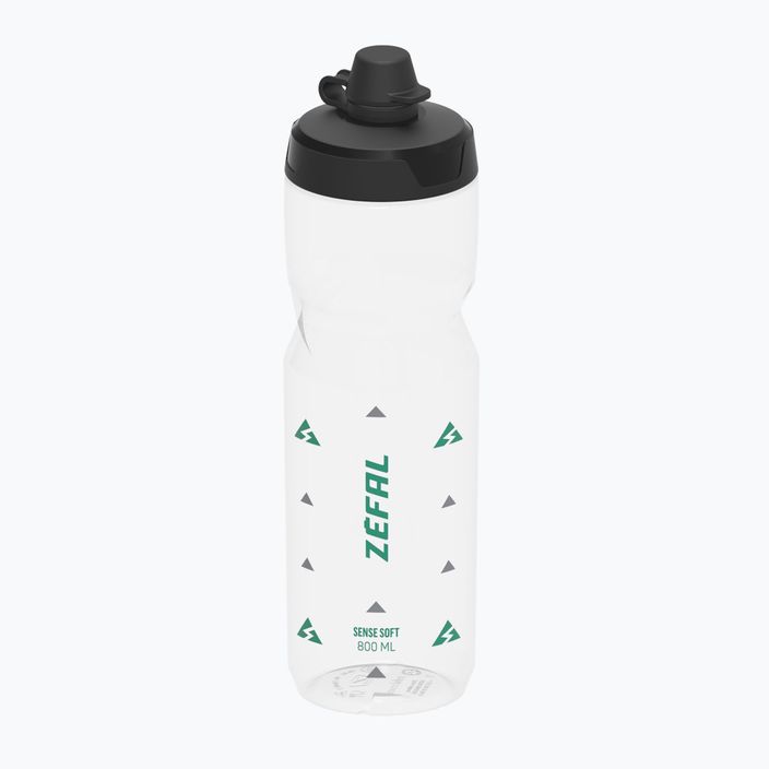 Sticlă de bicicletă Zefal Sense Soft 80 No-Mud 800 ml translucent