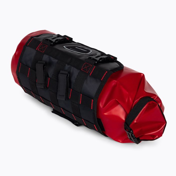 Zefal Bikepacking Bikepacking sac de ghidon cu Adventure F10 roșu ZF-7000 2