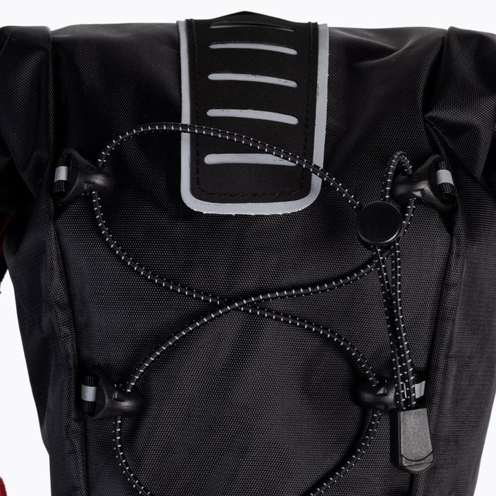 Zefal Bikepacking Bikepacking sub geanta de scaun cu Adventure R11 negru ZF-7001 4