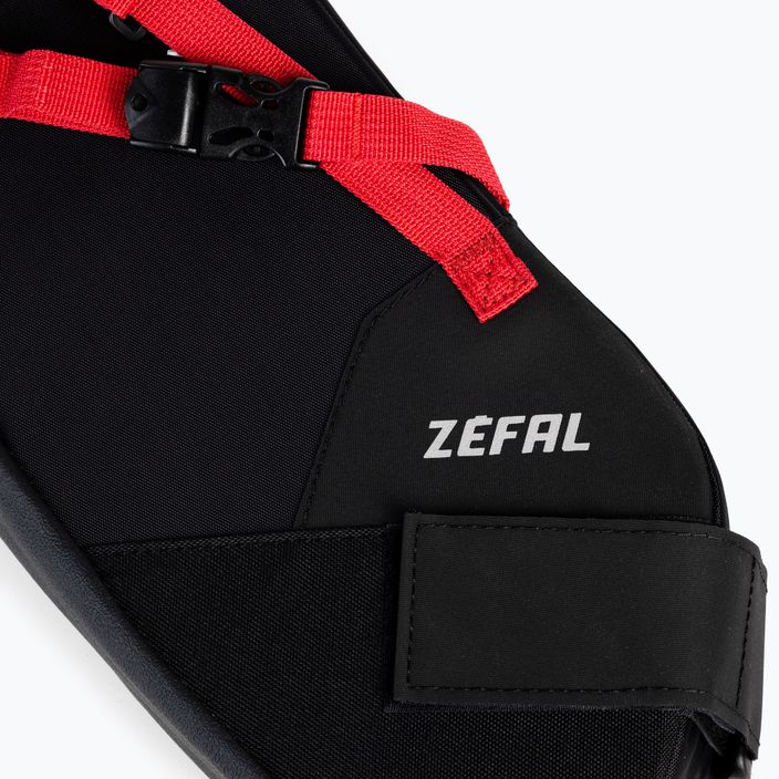 Zefal Bikepacking Bikepacking sub geanta de scaun cu Adventure R11 negru ZF-7001 5