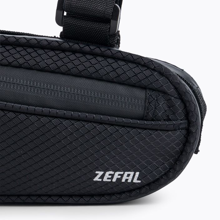 Sub scaun sac de biciclete Zefal Bikepacking cu Frame Pack negru ZF-7049 3