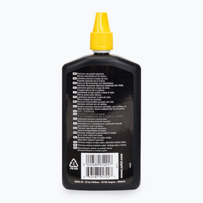 Lubrifiant pentru lanț Zefal Extra Dry Wax negru ZF-9612 2
