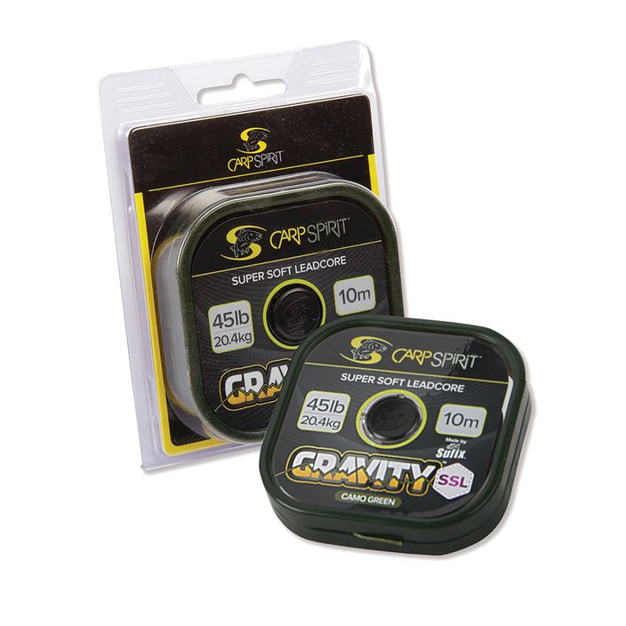 Leadcore Carp Spirit Gravity Gravity Gravity Super Soft verde ACS640046 2