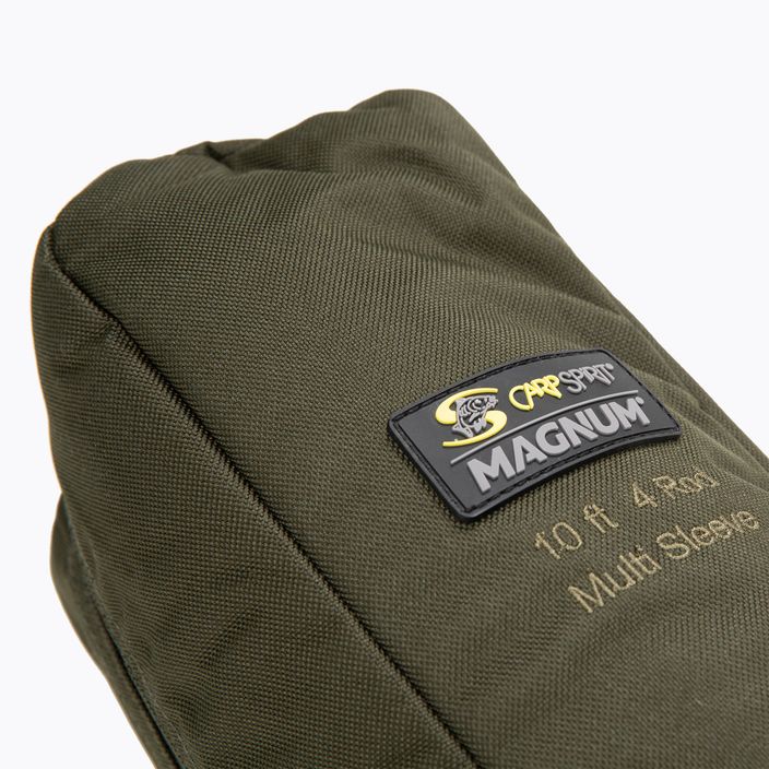 4 Rods Bag Carp Spirit Spirit Magnum Mult Sleeves 10'-4 Rods verde ACS070075 2