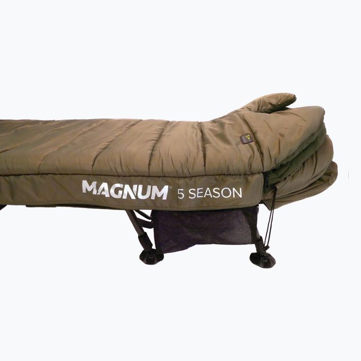 Carp Spirit Magnum Magnum Sleep Bag 5 Season Green ACS520041 2