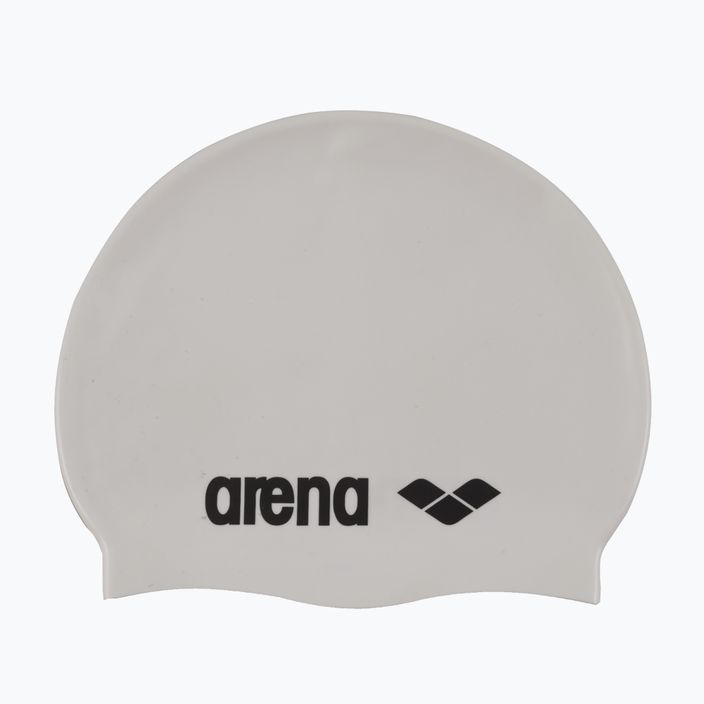 Șapcă de înot ARENA Classic Silicone alb 91662/15 2