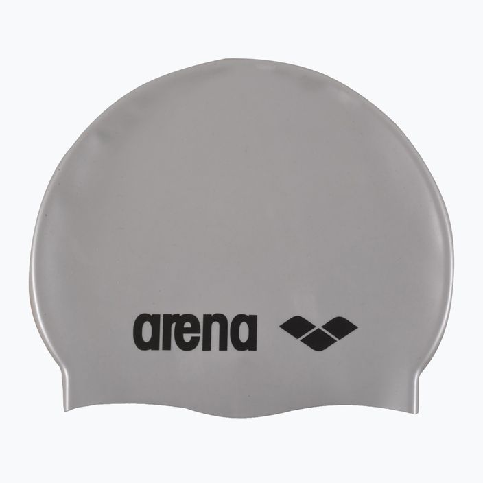 Șapcă de înot pentru copii arena Classic Silicone gri 91670 2
