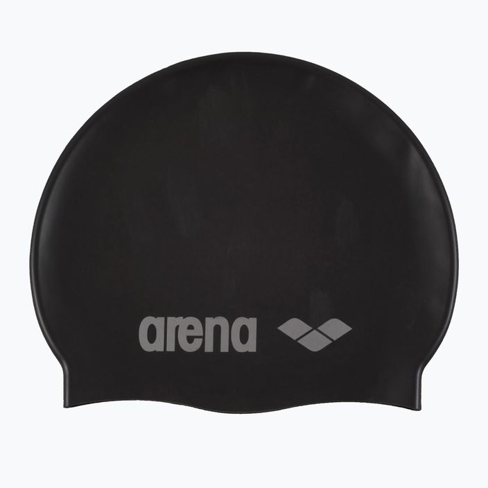 Șapcă de înot pentru copii arena Classic Silicone negru 91670 2