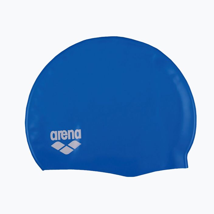 Șapcă de înot pentru copii + set de ochelari de înot Arena Pool albastru 92423/70 3