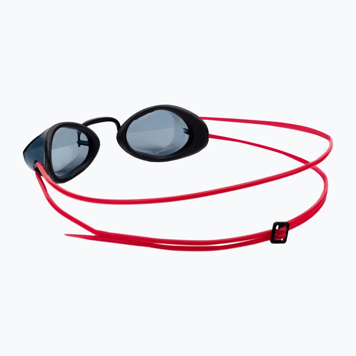 Arena Swedix ochelari de înot negru/roșu 92398 4