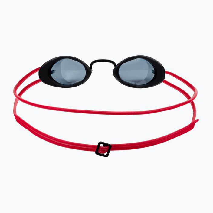 Arena Swedix ochelari de înot negru/roșu 92398 5