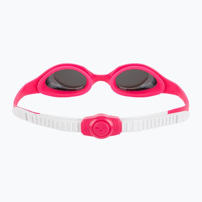 Ochelari de înot pentru copii arena Spider JR Mirror white/pink/fuchsia 5