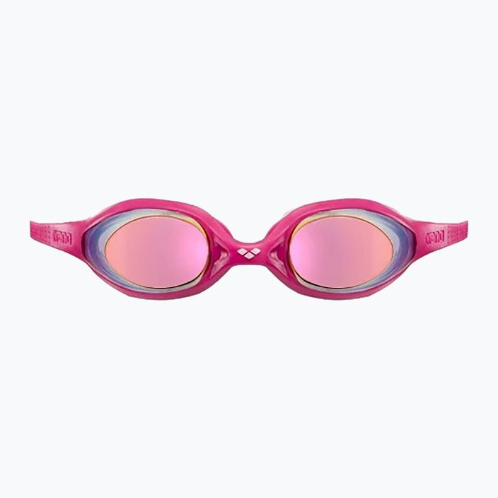 Ochelari de înot pentru copii arena Spider JR Mirror white/pink/fuchsia 7