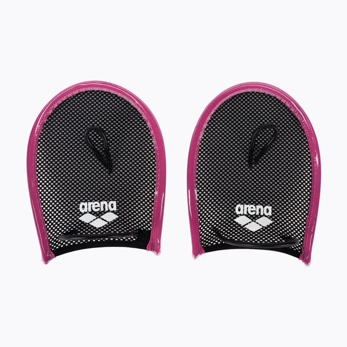 Arena Flex Swim Paddles negru și roz 1E554/95 2