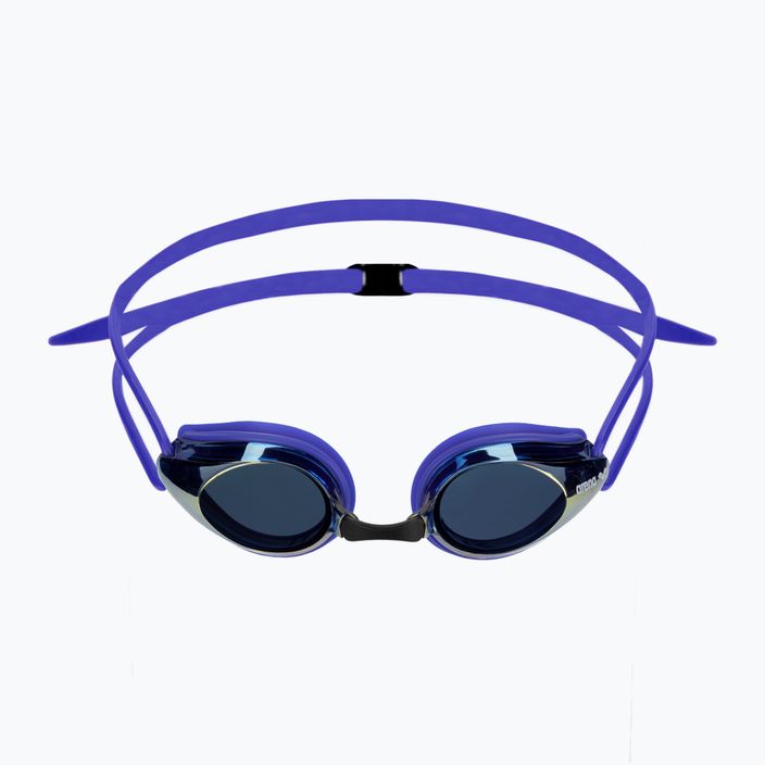 Ochelari de înot pentru copii arena Tracks JR Mirror blueyellowcopper/blue/blue 2