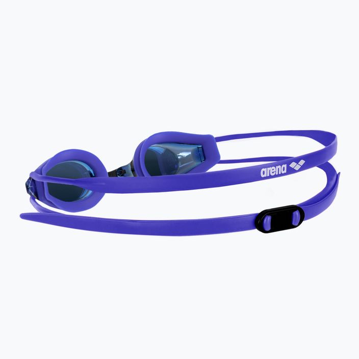 Ochelari de înot pentru copii arena Tracks JR Mirror blueyellowcopper/blue/blue 4