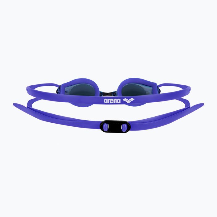 Ochelari de înot pentru copii arena Tracks JR Mirror blueyellowcopper/blue/blue 5
