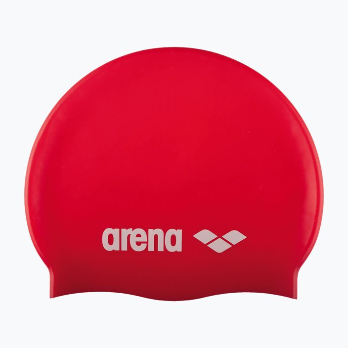 Șapcă de înot pentru copii arena Classic Silicone roșu 91670/44 2