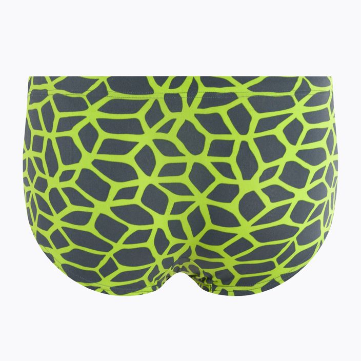 Boxeri de înot pentru bărbați arena Carbonics Low Waist Short gri-verde 000053 2