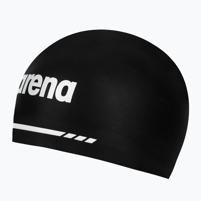 Șapcă de înot Arena 3D Soft negru 000400/501 2