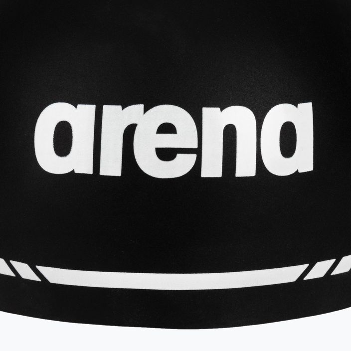 Șapcă de înot Arena 3D Soft negru 000400/501 3