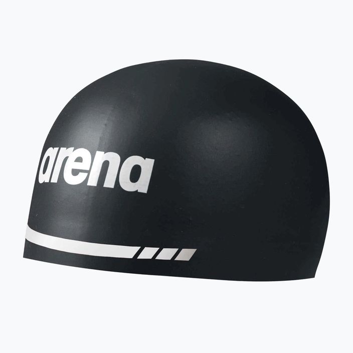 Șapcă de înot Arena 3D Soft negru 000400/501 4