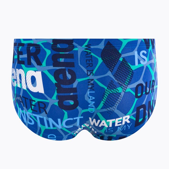 Boxeri de înot pentru bărbați arena Evolution Low Waist albastru 001277/810 2