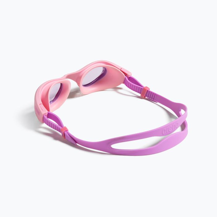 Ochelari de înot pentru copii ARENA The One roz 001432 3