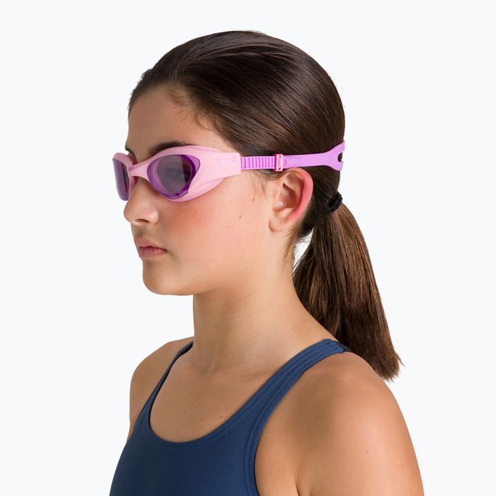 Ochelari de înot pentru copii ARENA The One roz 001432 4