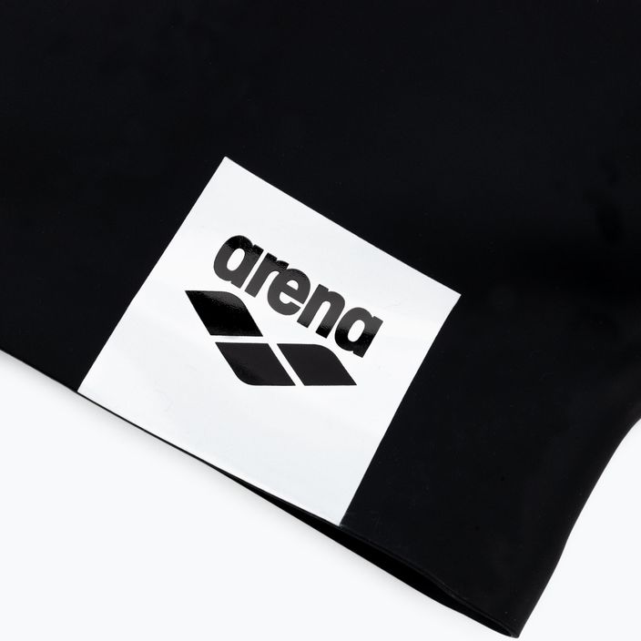 Arena Logo Șapcă de înot modelată negru 001912/201 2