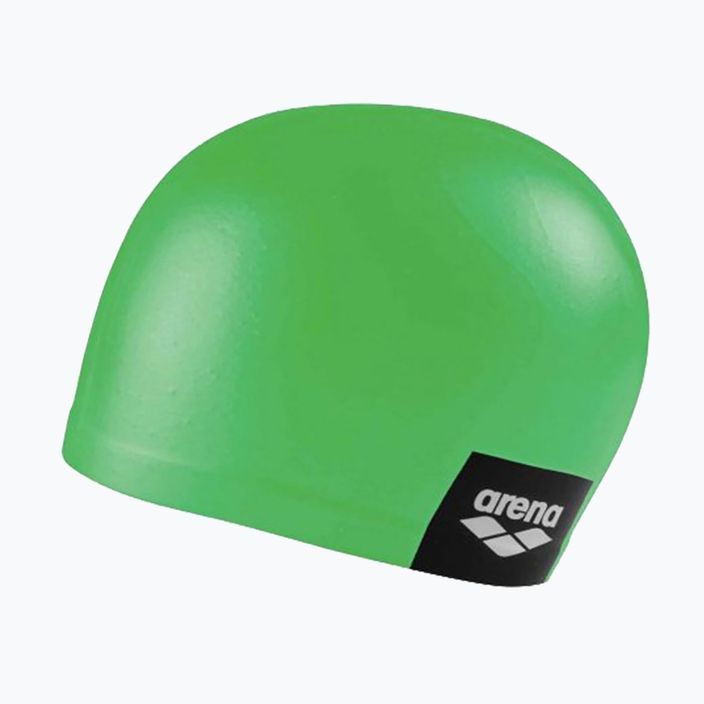 Șapcă de înot Arena Logo Moulded verde 001912/204 3