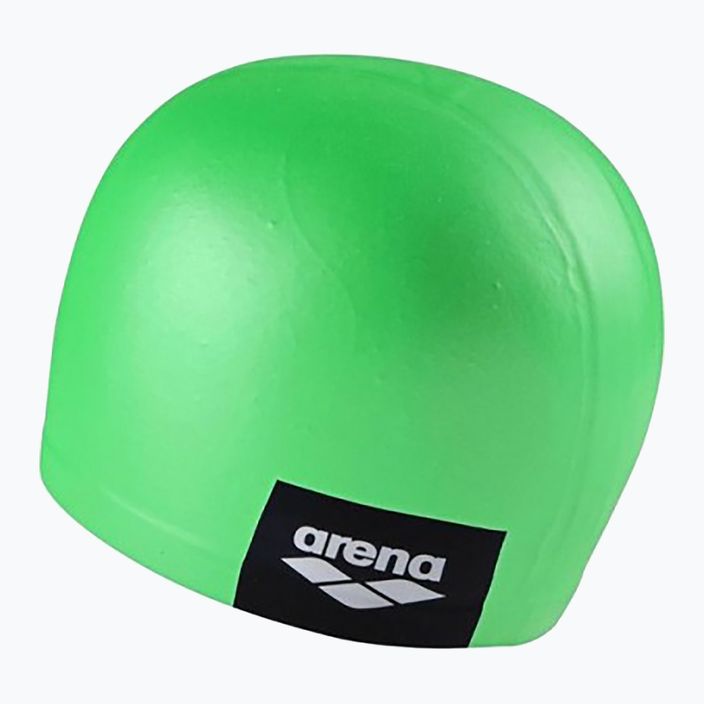 Șapcă de înot Arena Logo Moulded verde 001912/204 4