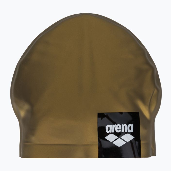 Șapcă de înot Arena Logo Moulded gold 001912/205