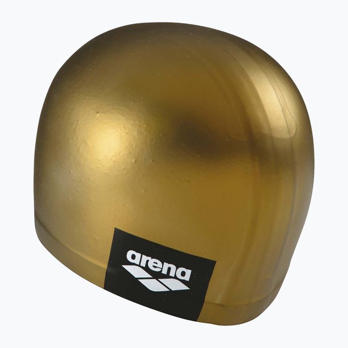 Șapcă de înot Arena Logo Moulded gold 001912/205 3