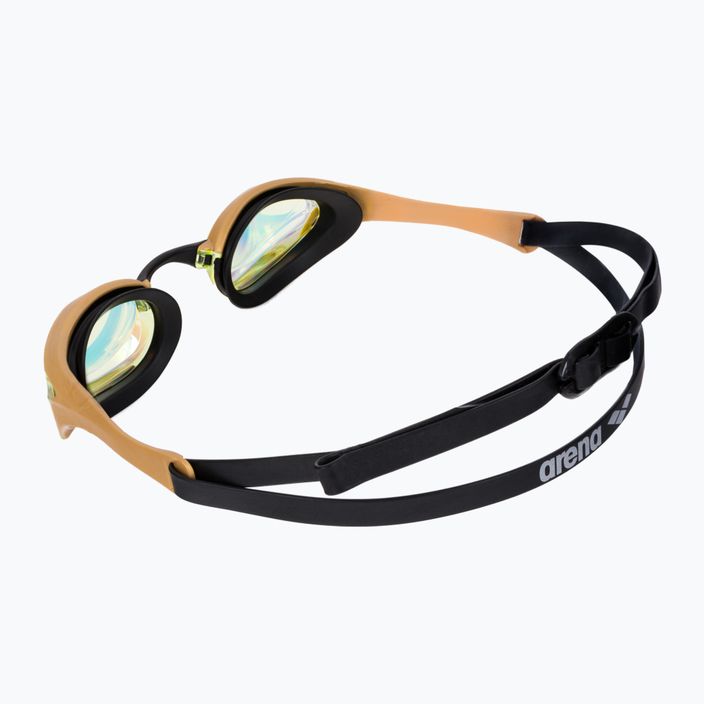 Ochelari de înot arena Cobra Ultra Swipe Mirror Yellow Copper/Gold 002507/330 4