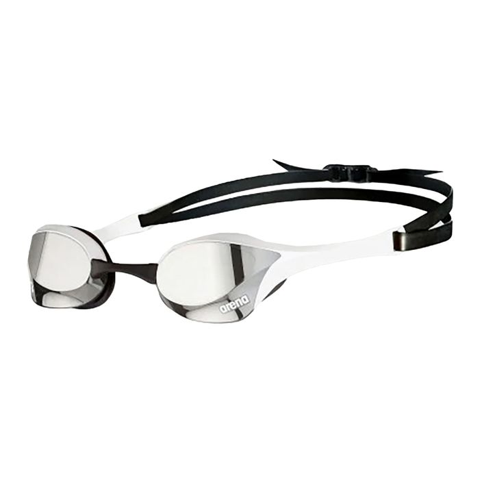 Ochelari de înot arena Cobra Ultra Swipe Mrirror silver/white 2