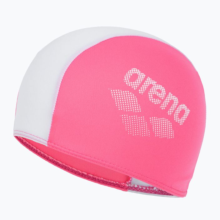 Șapcă de înot pentru copii arena Poliester II alb și roz 002468/910 2