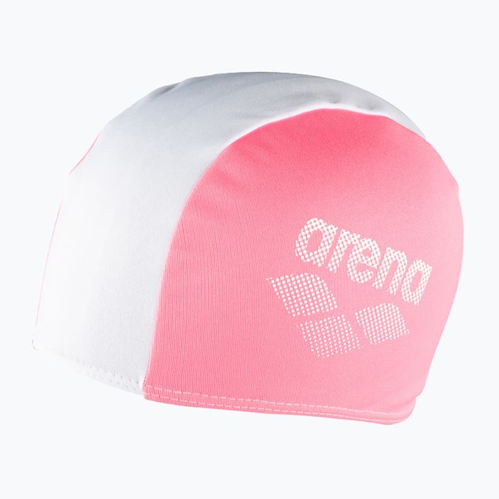 Șapcă de înot pentru copii arena Poliester II alb și roz 002468/910 4