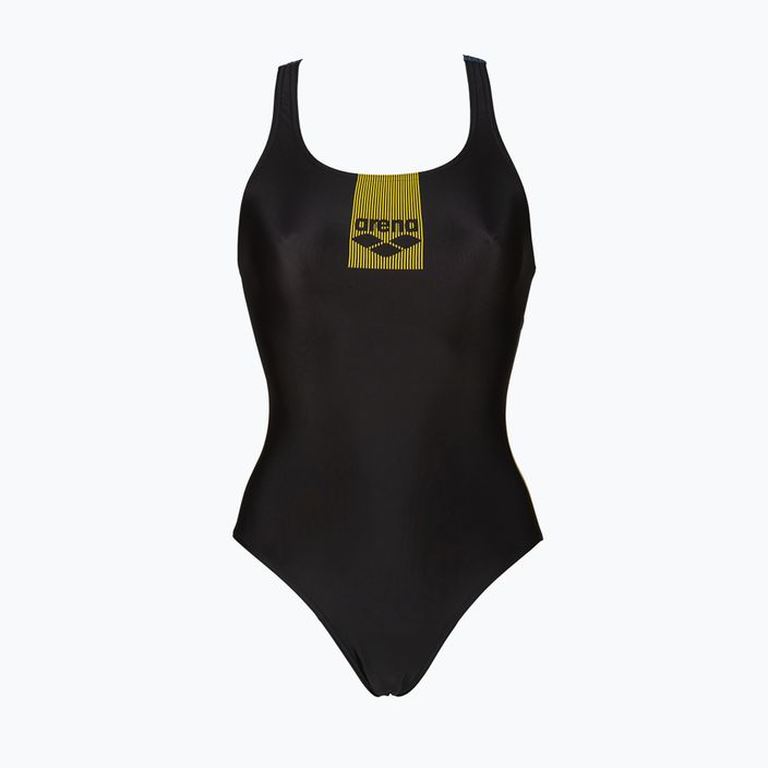 Costum de baie pentru femei ARENA Basics Swim Pro Back One Piece 505 negru 002266/505