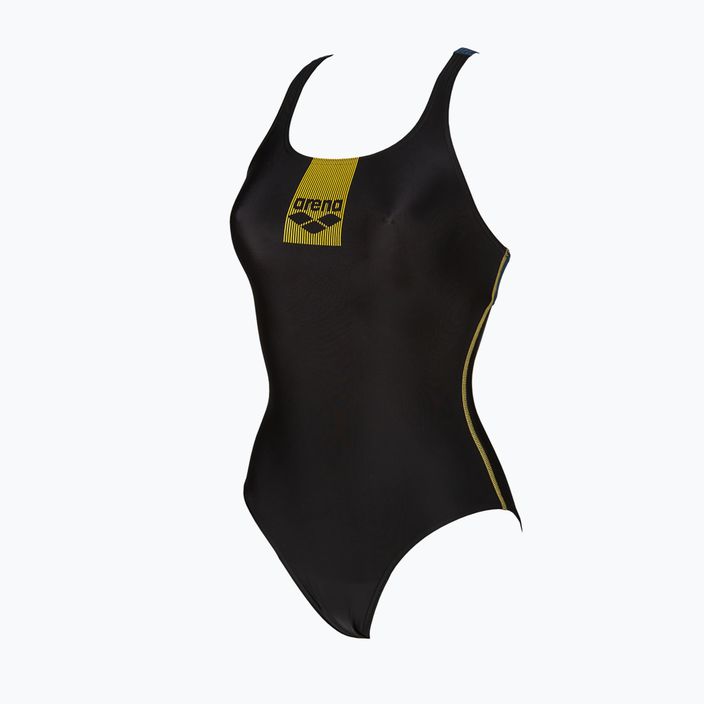 Costum de baie pentru femei ARENA Basics Swim Pro Back One Piece 505 negru 002266/505 3