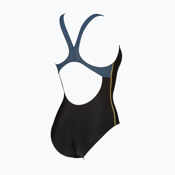 Costum de baie pentru femei ARENA Basics Swim Pro Back One Piece 505 negru 002266/505 4