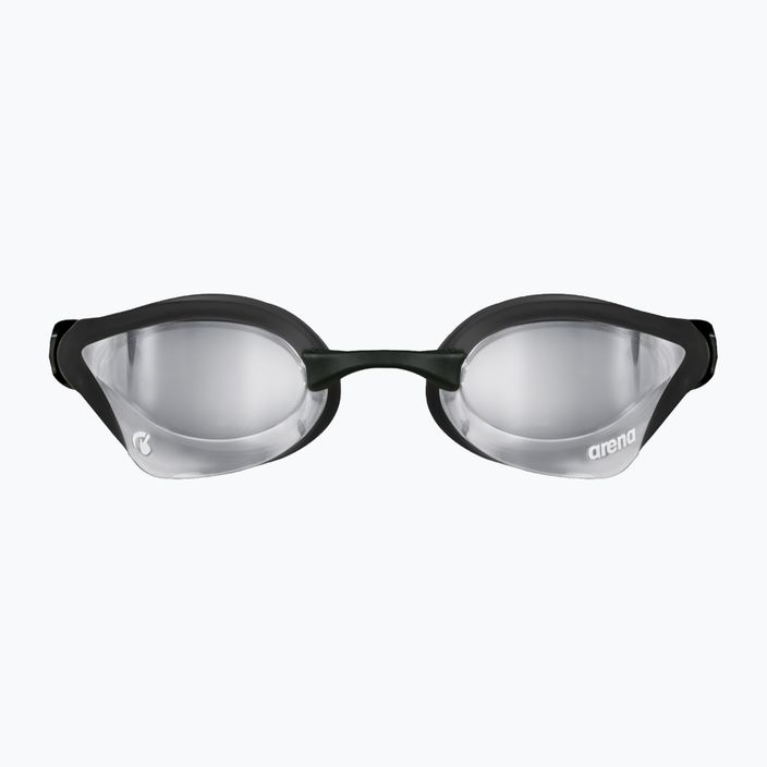 Ochelari de înot ARENA Cobra Core Swipe Mirror negru argintiu 003251/550 2