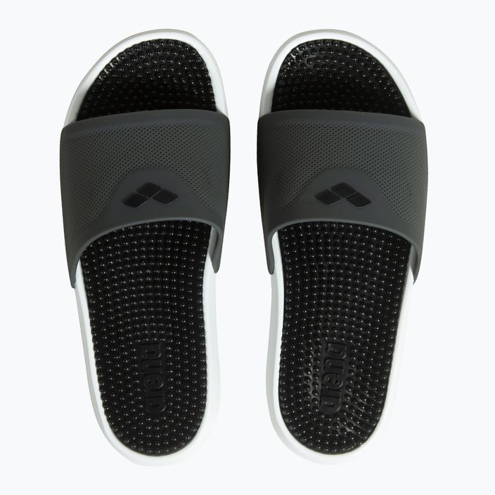 Arena Marco flip-flops negru și alb 003789 11