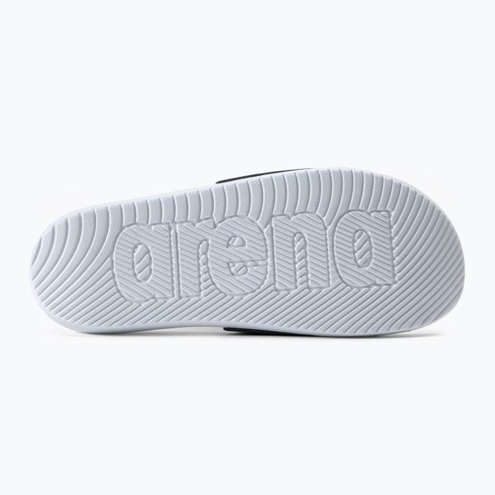 Arena Marco flip-flops negru și alb 003789 4